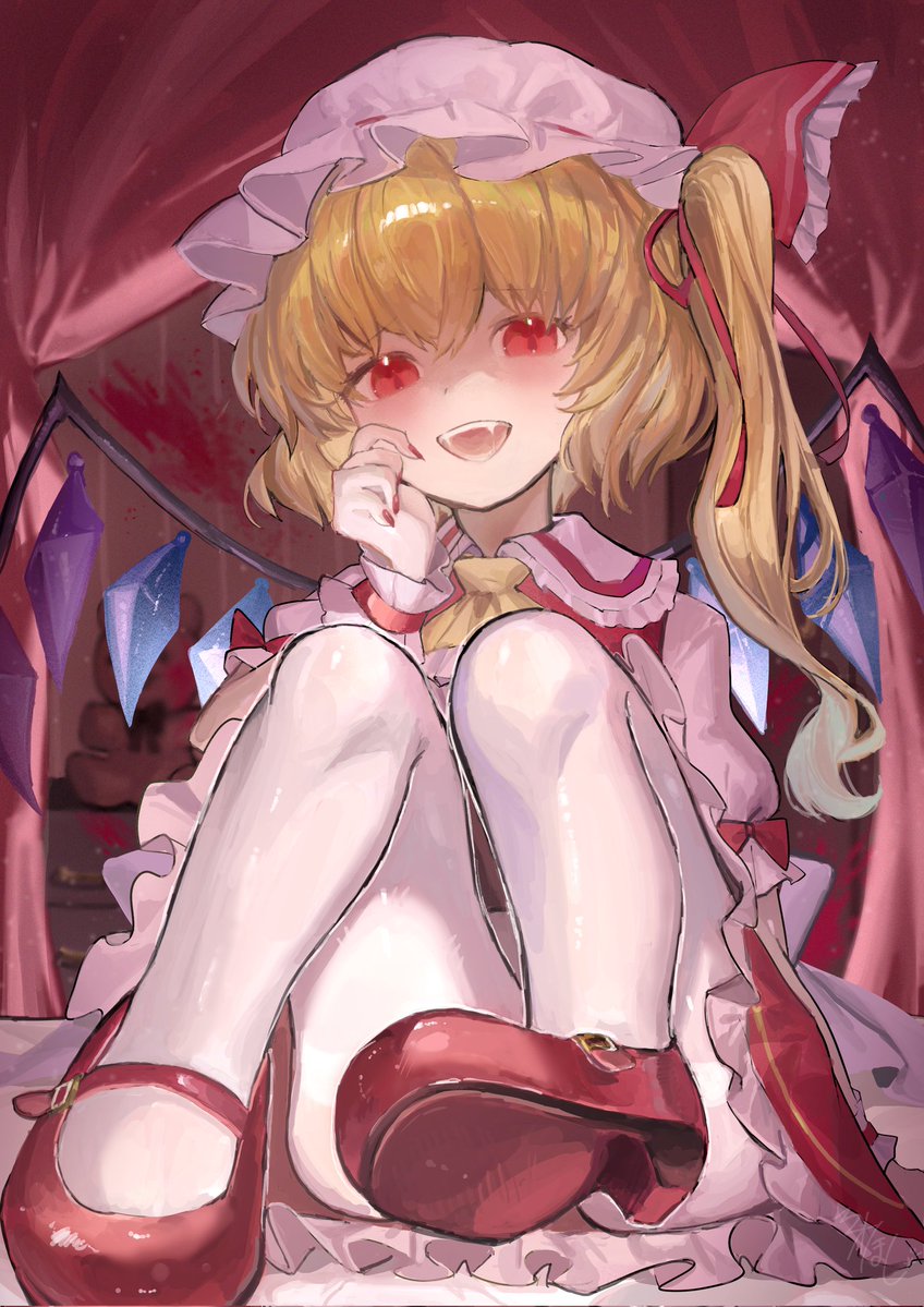 lH5Ob294g653071's tweet photo. ポージングが似たレミフラ
#東方project https://t.co/nHwfkJcFkx
