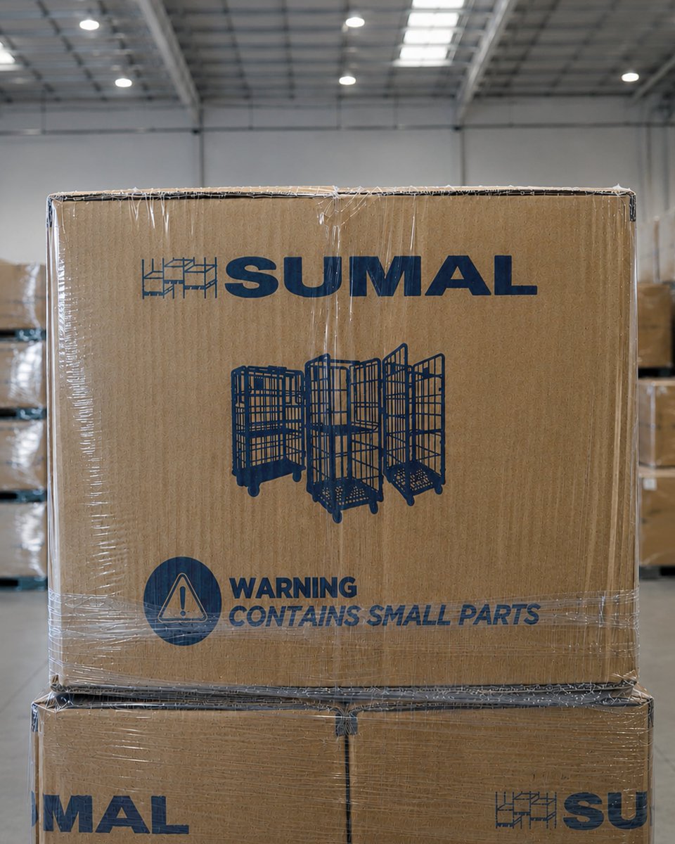 SumalSLU's tweet photo. 📦 Preparados, protegidos y listos para salir.
🚛 Calidad, seguridad y compromiso en cada entrega.
#SUMAL #Logística #Industria #RollContainer #SupplyChain #Almacenaje #MadeInBarcelona #Packaging https://t.co/9h3VnZTpeR