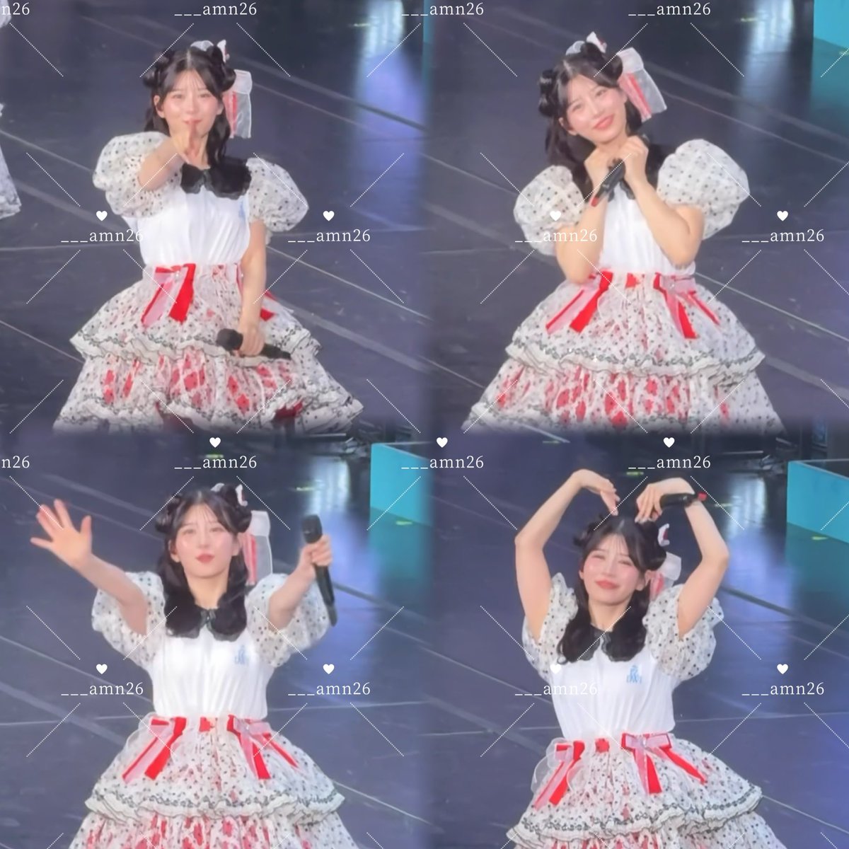 ___amn26's tweet photo. 神戸２日目行けてあまねきにはじめて見つけてもらえた気がして、幸せだったしあまねきずっと可愛かった（ ᵕ̩̩ ᵕ̩̩ ）♡♡ #月足天音 https://t.co/9Yjchgg65r