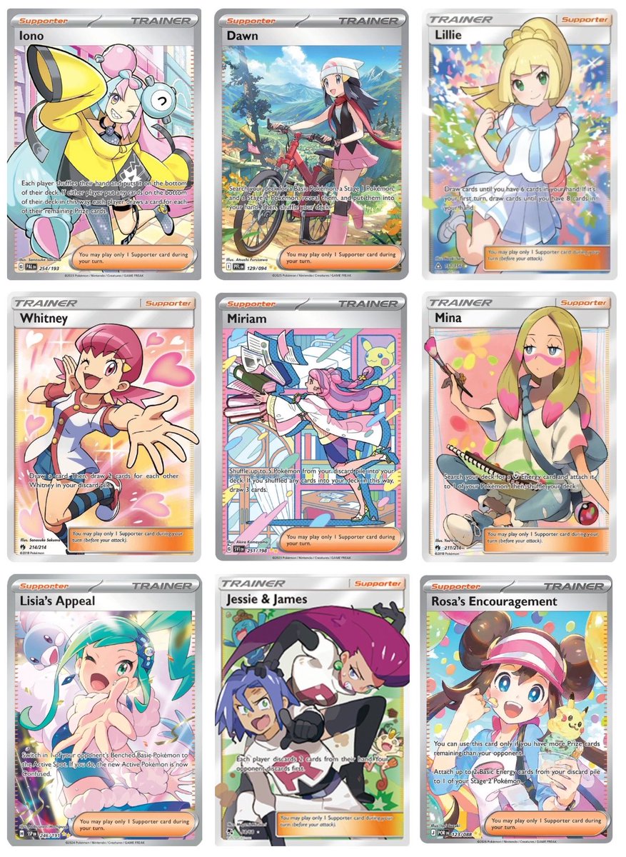 lifebyprincess's tweet photo. Trainer card wants binder inspo 💛 https://t.co/g8mZ8rdqrx