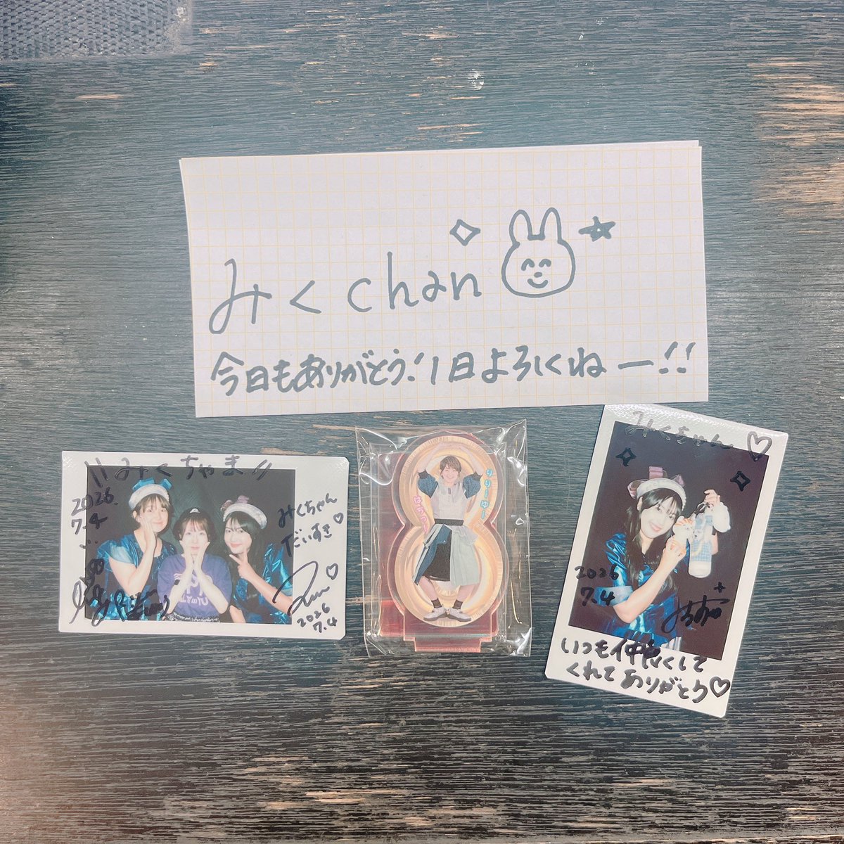 ららら　カラー・オーク　ありがとうございます！ 何かとかぶっていて一生見れなくて怒っていたのですがようやく見れまし