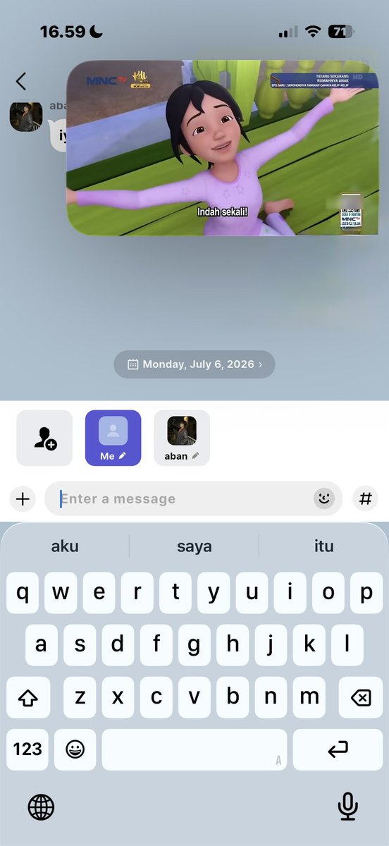 dailywithcoffee's tweet photo. Bisa bisanya cok 😭😭 https://t.co/C4VClA0wAI