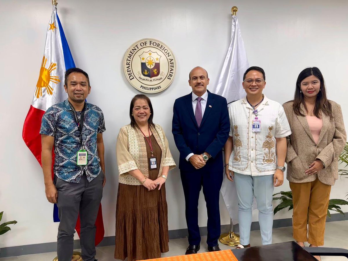 سفارة سلطنة عمان - مانيلا Oman Embassy - Manila tweet media