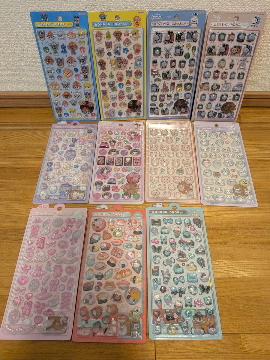 miimy_ff14's tweet photo. シールお譲り

1枚目から4枚以上お選びで2枚目何枚でも引き取り可能です
定価＋送料＋ヤフフリ手数料＋梱包材代100円 https://t.co/yA0rVY2WqE