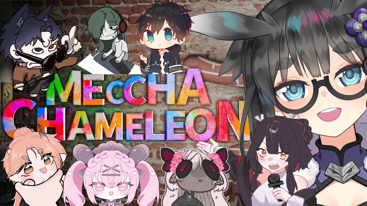 ISmeyao's tweet photo. 🔴【MECCHA CHAMELEON】#collab | How to พรางตัวให้เนียน? 
👉https://t.co/kvMJvqjFWg
ไม่ได้เล่นกับเพื่อนๆวีมานานแล้วค่ะ วันนี้จะมาแสดงวิธีพรางตัวให้เนียน อย่าลืมมาดูกันเยอะๆน้าาา
🗓️6/7/26⏰20.30 น.
#Itsmeyao #vtuberth https://t.co/4PzB6eem8m