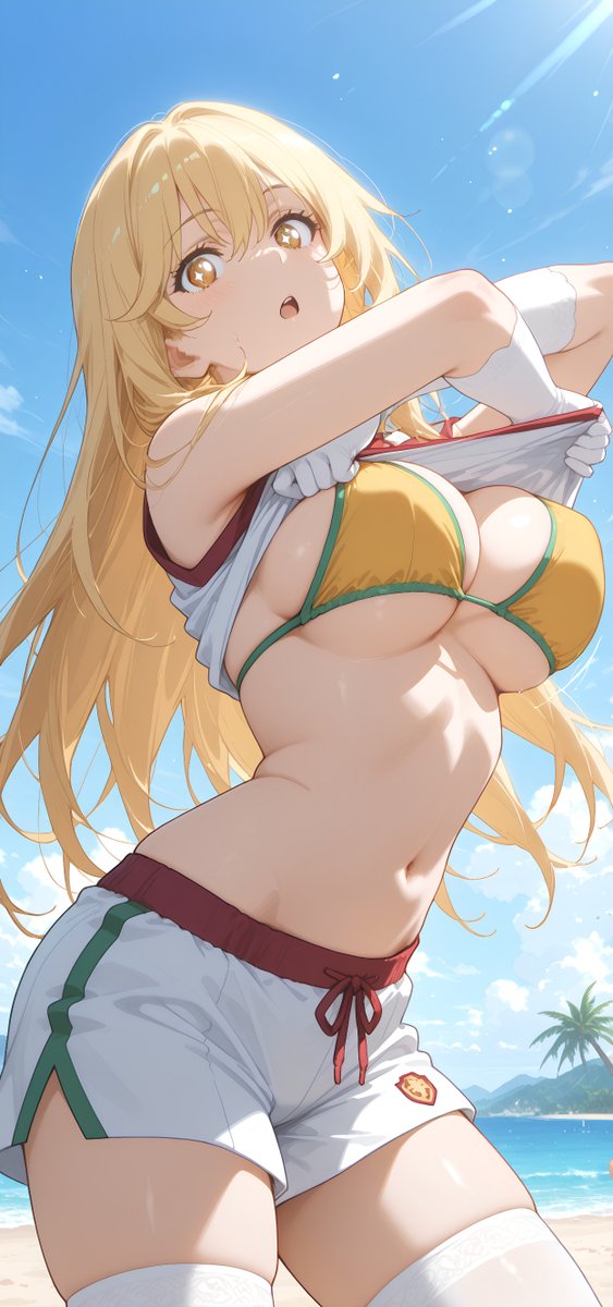 fuwamochipurin2's tweet photo. とある魔術の禁書目録 （とある科学の超電磁砲） / 食蜂操祈
A Certain Magical Index （A Certain Scientific Railgun） / Misaki Shokuhou

（※縦長のためタップで全表示推奨）

皆様おはもち～☕️
今日はとあるシリーズから食蜂さんの水着ビーチVer.です✨
レベル5の第5位で最強の精神系能力者というめちゃヤバそうな能力を持っている食蜂さんですが、実は仲間思いのめっちゃいい人🌸
ちなみに信じられないくらいの運動音痴により直接バトルはおそらく最弱です😆ｗ
それでは今日も1日よろしくで～す♪
                                                                                                                                                                                                                                                                                                                                
.                                                                                                                                                                                                                                                                                                                                
SFW illustration, no nudity, no suggestive intent