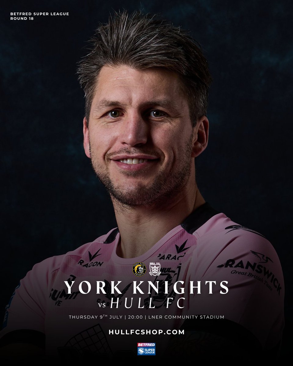 hullfcofficial's tweet photo. Up Next: @YorkRLFC 🔜

Info 👉 https://t.co/XYbVmn1wx6

⚫️⚪️ #COYH https://t.co/yMeDaGqNZy
