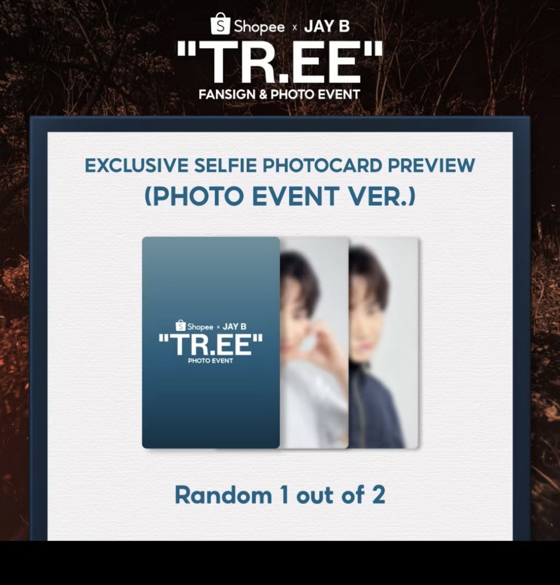 sasithornw3's tweet photo. 7G-1671

🌴 พรีอัลบั้ม interludes #ShopeexJAYBEvent

💚อัลบั้ม + การ์ดพิเศษ

   177 บาท + ค่าส่ง 7 บาท 😬

#ShopeexJAYBEvent
#ตลาดนัดอากาเซ่
#JayB https://t.co/P6AVvCr5Yt