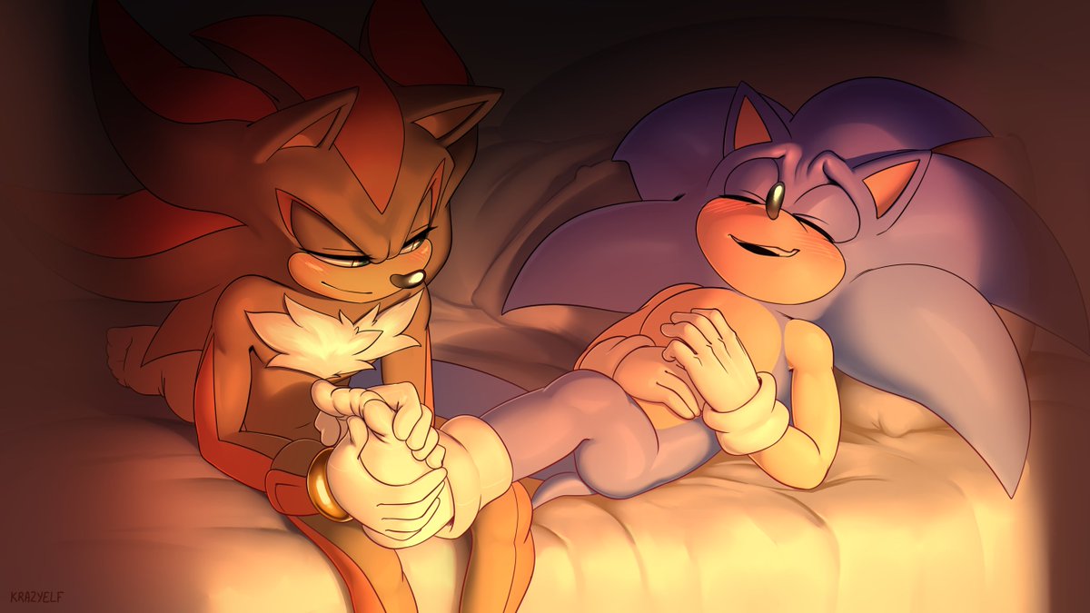 ElfKrazy's tweet photo. Gotta care for your speedy bf https://t.co/J3vftBmtuE