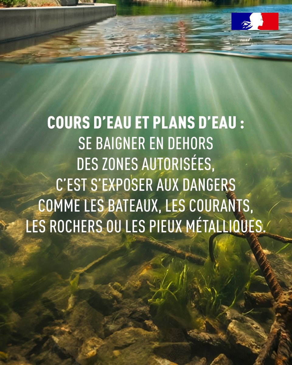 Image de Préfet des Hauts-de-Seine : #CoulePasTonEté
Un plongeon peut cacher bien plus que ce que l’on voit en surface. Dans les cours d