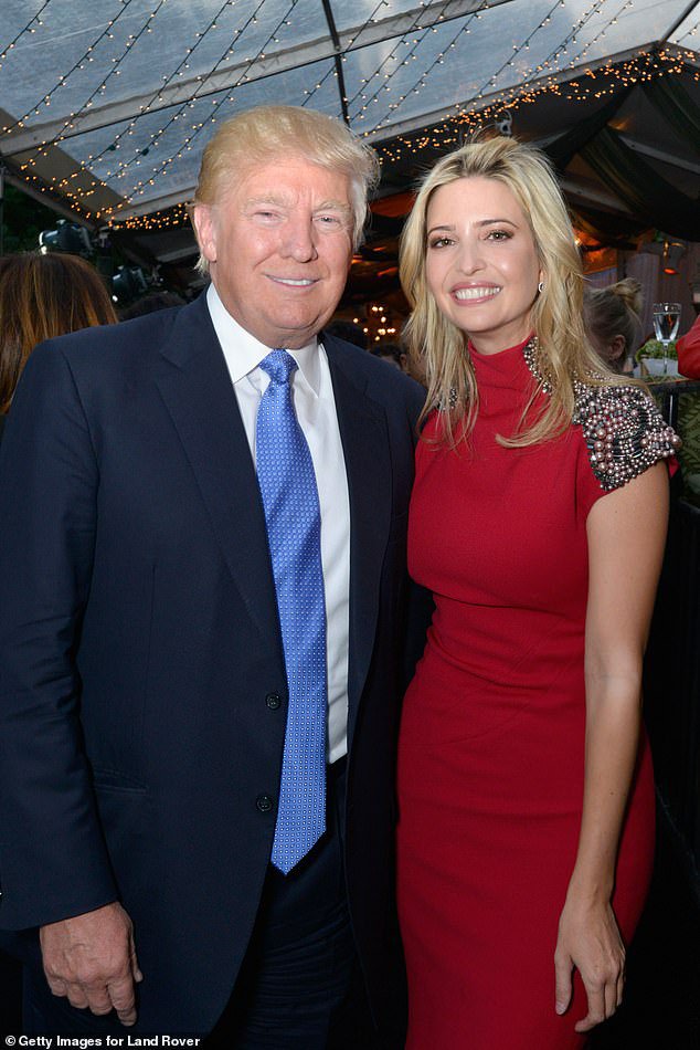 0ivankaTrump1's tweet photo. Spending time with President Trump is quite a treasure.

Would you love to meet him in person someday?

A. Yes — Absolutely!  
B. No https://t.co/21VHMepz5U