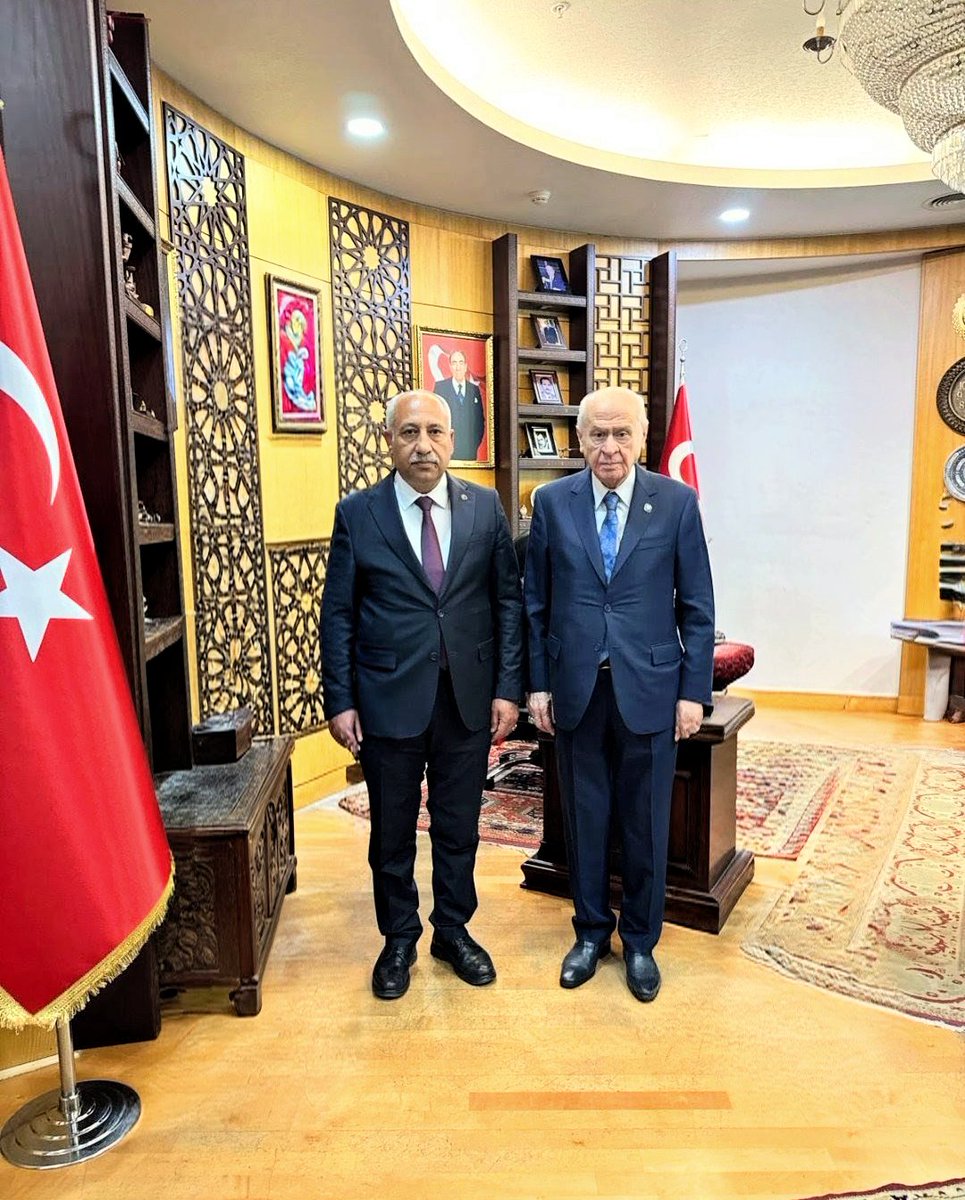 SalihGungoralp's tweet photo. 6 Temmuz 1997 - 6 Temmuz 2026
Liderimizin Sayın Devlet Bahçeli'nin Genel Başkan oluşunun 30. Yılı Kutlu Olsun.
Emrinizde Çalışmak Bizim İçin Şereftir ! https://t.co/BTjTSsqikD
