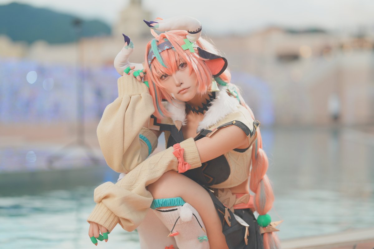 846G_cos's tweet photo. *cos
原神／ヴァレサ

撮影ありがとうございました～昼間みたいできれい～👀✨
#ラグコス https://t.co/eB1dT8Xlqk