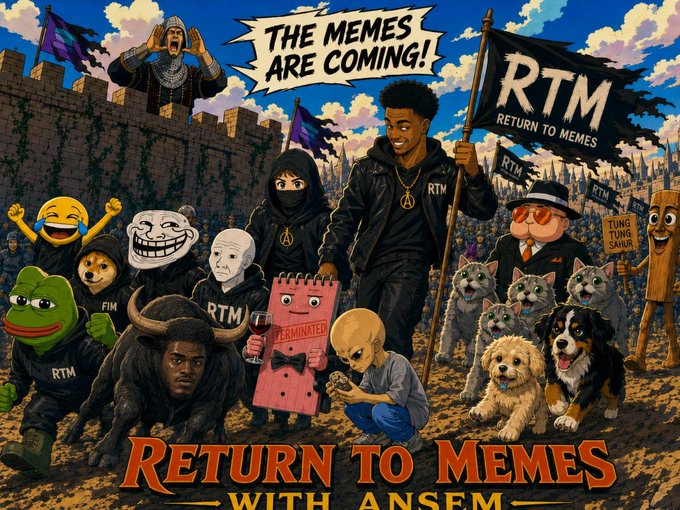 MABCoinSOL's tweet photo. THE MEMES ARE COMING https://t.co/hLCjA2q7bR