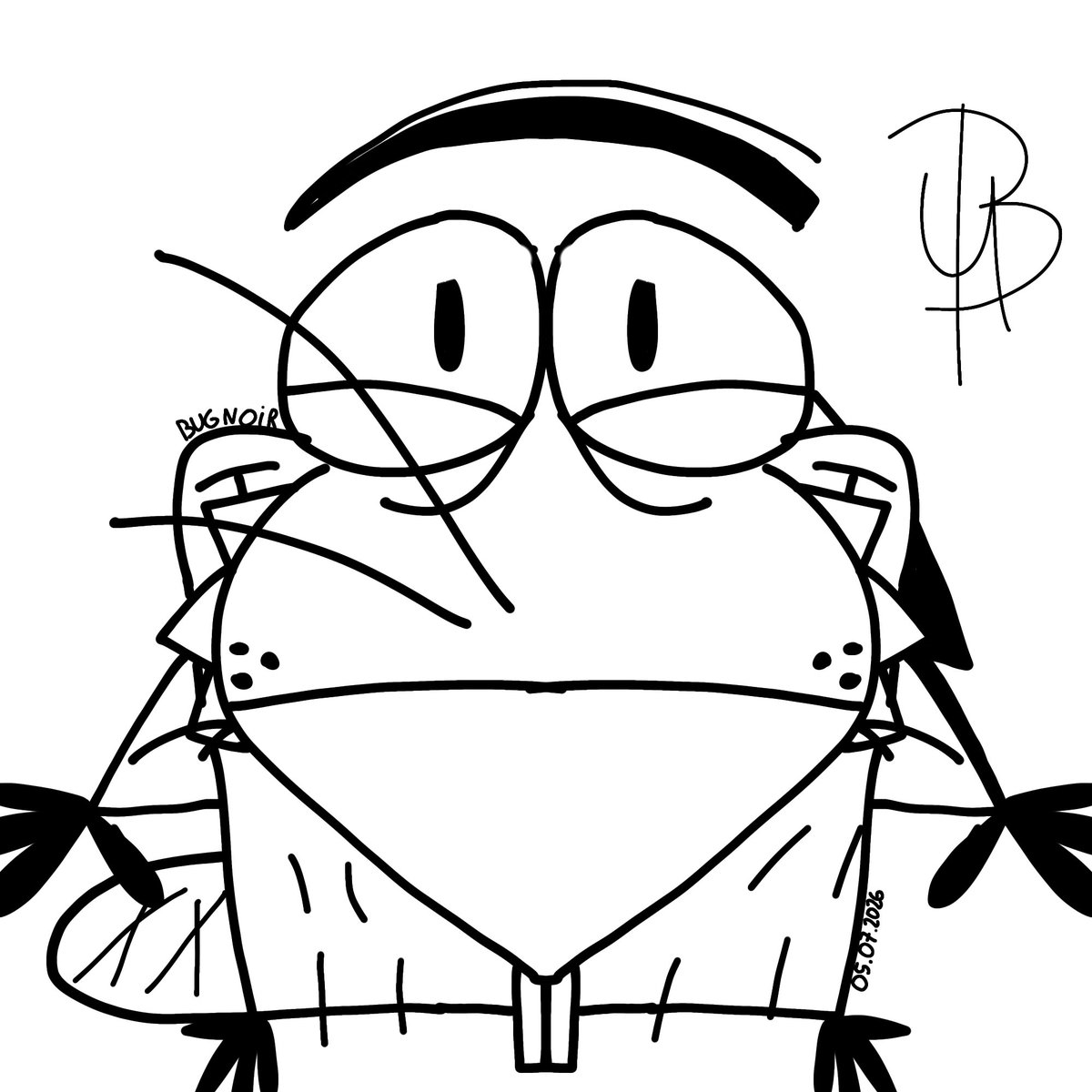 bugnoirsk1's tweet photo. Manny and Daggett fanarts ^^

Ig i'm going back into doing digital arts yet again lol.
#daggettbeaver #angrybeavers
#theangrybeavers #nicktoons #silly #mannymuskrat https://t.co/DErh8ijL8S