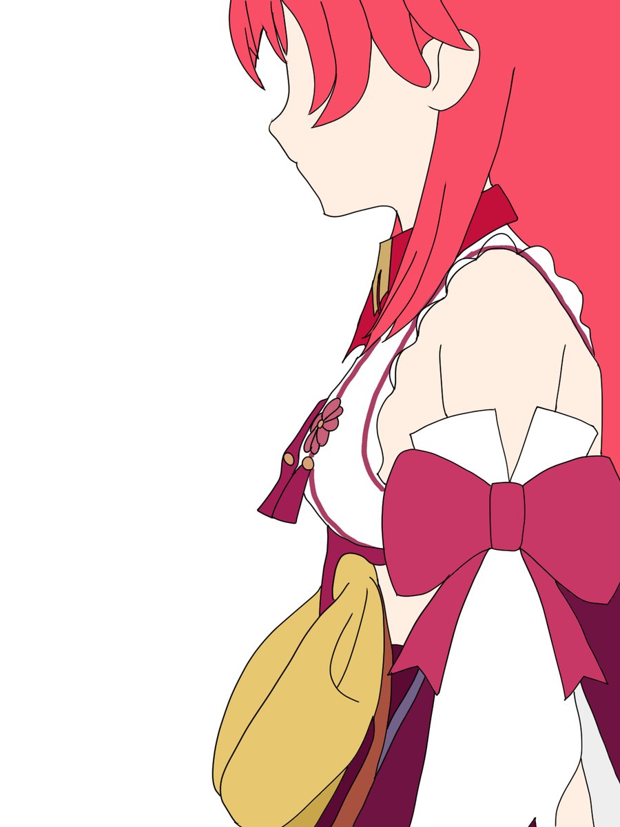 miko_Art みこちの手描き切抜き動画作成中🌟🌸 まだ描き始め。。。