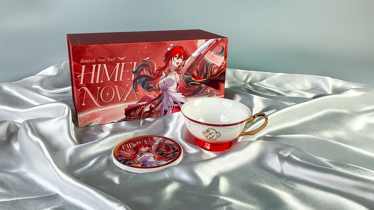 崩壊：スターレイル 姫子・旅立ち ティーカップセット 崩壊：スターレイル グッズ販売情報 on X: 