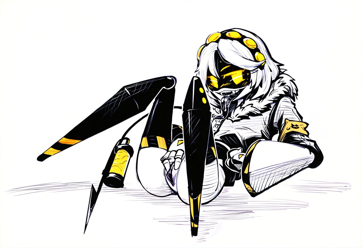 Mskaeban's tweet photo. #MurderDrones #MD #SDV #SerialDesignation_V #Serial_Designation_V https://t.co/aIWPgx7YtQ