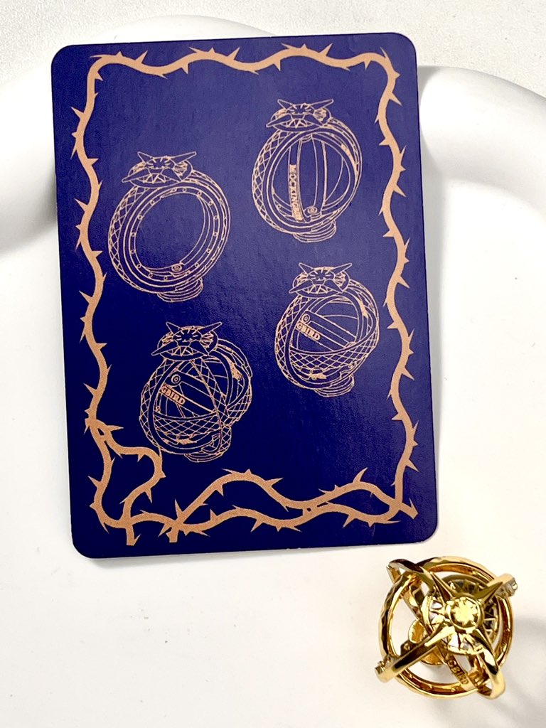 Jiabanbu's tweet photo. This is a card-form operation guide I created for the Hugo Ring #ZenlessZoneZero #ZZZHugo #MockingbirdHugo #HugoVlad #ZZZfanmerch #animejewelry #handmadeanimerings #gameraccessories https://t.co/JloDd7Mnns