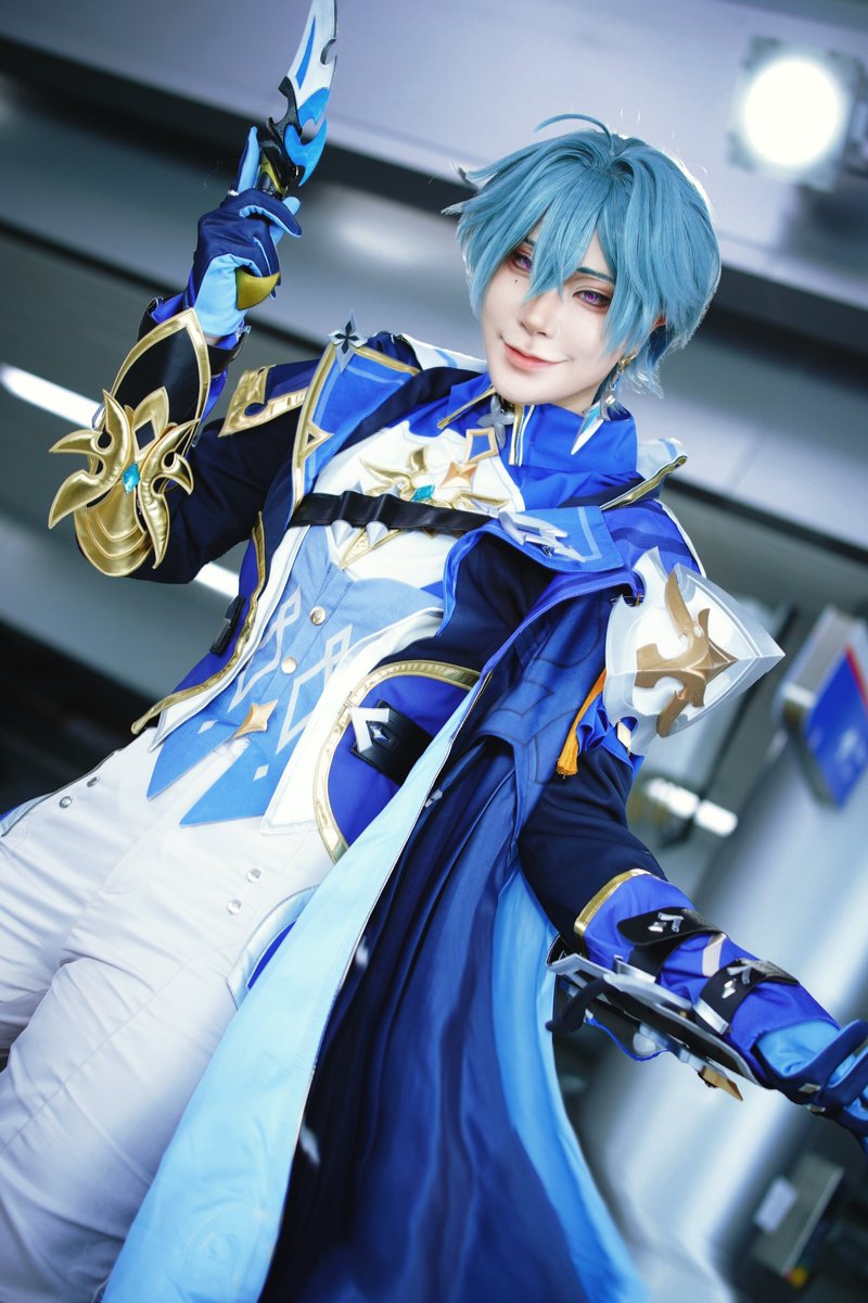 emilcosplayer's tweet photo. คนที่ยิ้มอ่อนโยนขนาดนี้

Photo​ : S Aroon Chanel
👔 : Tora Rental shop  

#Lohen #GenshinImpact #原神 #洛恩 https://t.co/0m8PjSvJxT