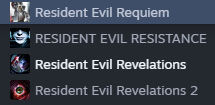 SanderThePanda's tweet photo. I love @Loaded I bought Requiem, Revelations and Revelations 2 for the upcoming Let's Play series, I will also buy Resident Evil: Veronica a month before it releases, or a month of which it releases. https://t.co/JBeqJorl8r