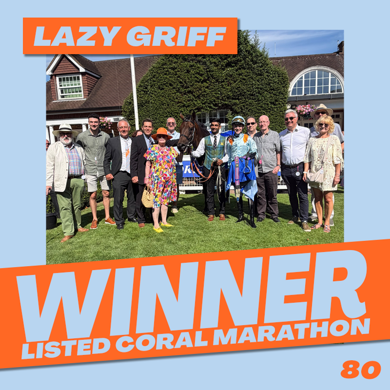 MprUpdates's tweet photo. "ALL BUT LAZY"
Lazy Griff's dominating front-running performance at Listed level and Cristo's battling qualities provide us with our 16th double of the year at Sandown.
Read the full story here.
https://t.co/7Xof30anwI
#TeamMPR https://t.co/cKv67TApt7
