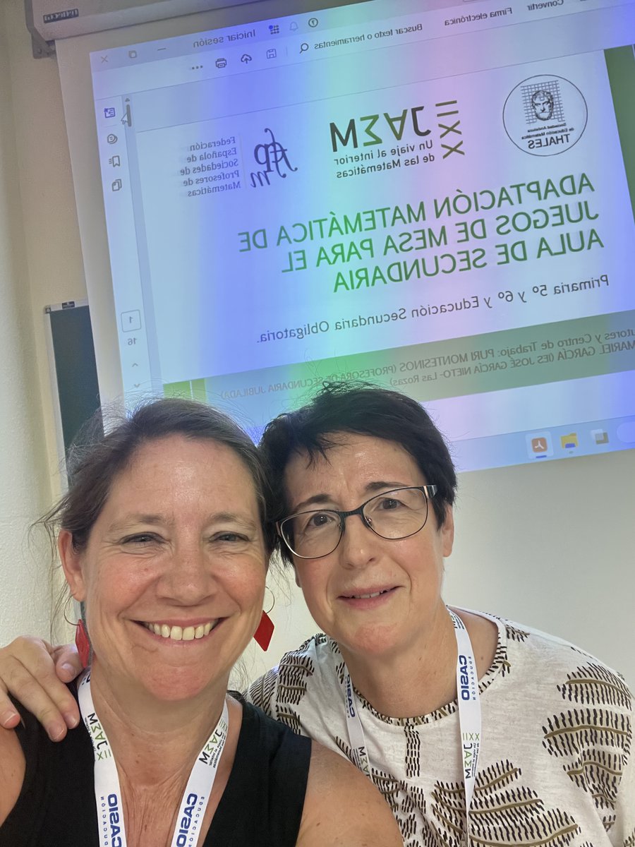 marielgm9's tweet photo. Os dejo por aquí la presentación del taller que preparamos @MontesinosP64 y yo para las @jaem_fespm  por si os interesa!! Muchas gracias a todos los que participaron, fueron buenos alumnos😀!
https://t.co/sIgMUaJkBM https://t.co/yFckSpmbGE