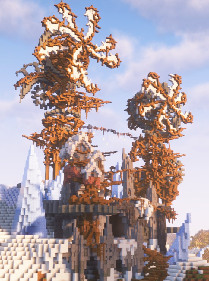 AGU_Mamenber's tweet photo. 「風を失った観測塔」
#GodSeedBuild #Minecraft #Minecraftbuilds https://t.co/GwEuysJgmP