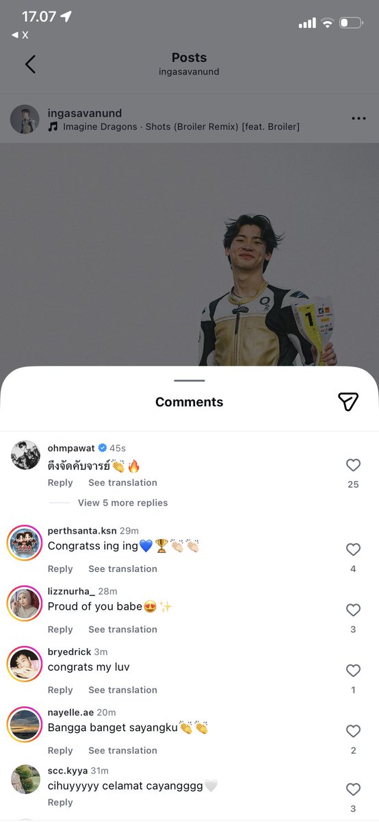 ohmingas's tweet photo. ohm: GOKILL KEREN BGT COACH!!👏🏻❤️‍🔥

ANJG ANJG DIA MAIN DI REPOST IGS ANJG.. YAUDA MUNDUR GUYS PAWANGNYA UDH DATEENGG😭😭❤️ gagal mendapatkan dede untuk kesekian kalinyaa😣😣💔 #ohming https://t.co/AmzuA22kDt