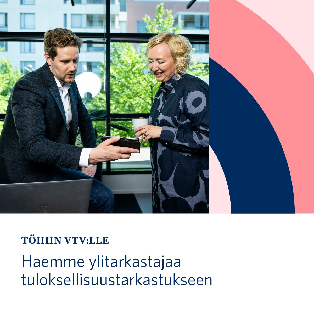 VTV_fi's tweet photo. Osaatko arvioida valtion varojen käyttöä ja oletko halukas kehittymään tuloksellisuustarkastuksen osaajaksi?

Haemme ylitarkastajaa tuloksellisuustarkastuksen määräaikaisiin tehtäviin 📢

Tutustu tarkemmin ja hae viim. 31.7. 👉 https://t.co/7xTrW7afTD https://t.co/ozJZ644U6G