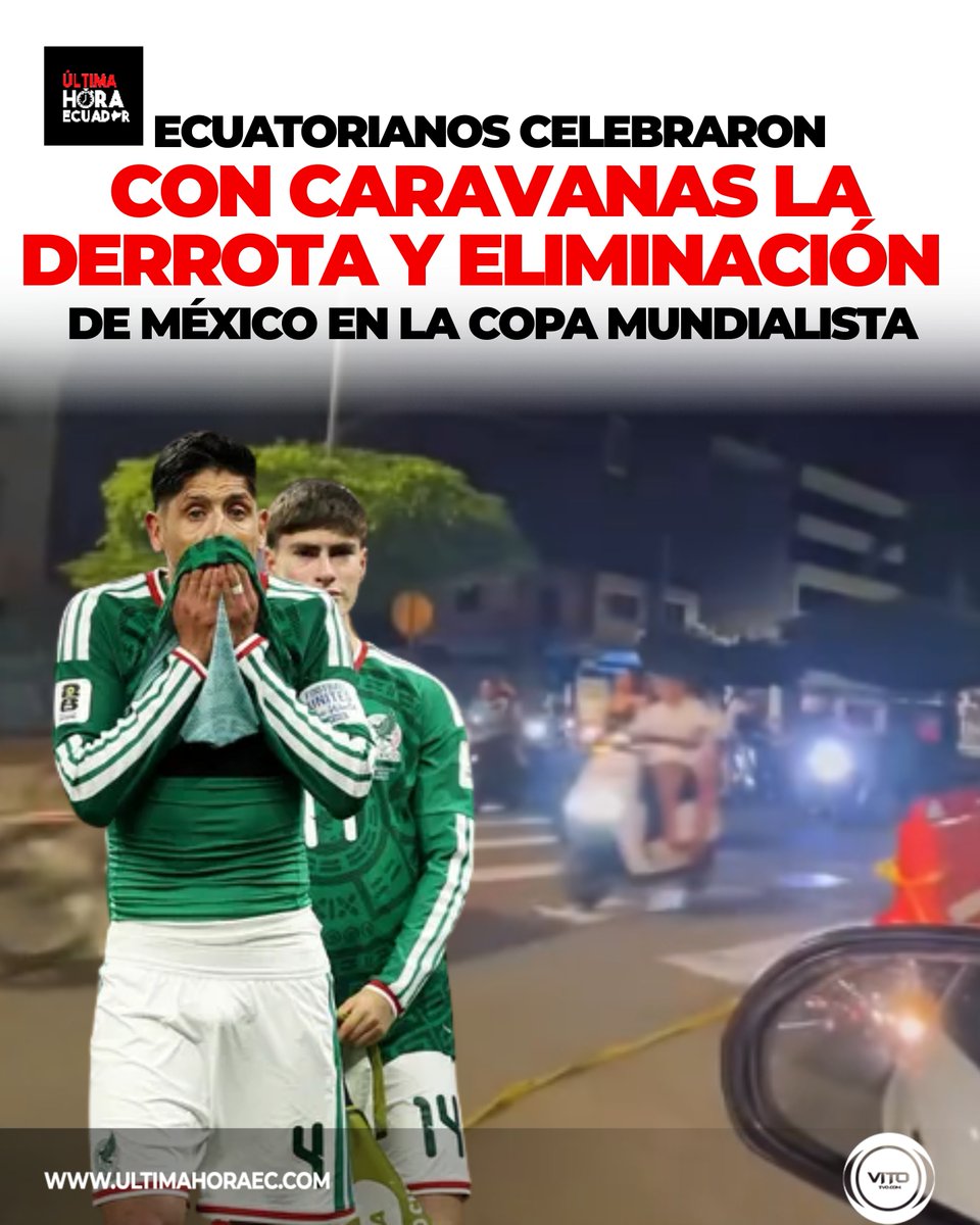 ÚLTIMA HORA ECUADOR tweet media