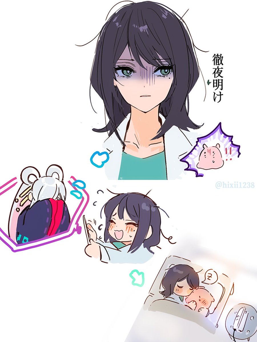 hixii1238's tweet photo. 🦊🐙10年の間にあった、ある日のこと
…という妄想ｒｋｇｋ https://t.co/DiKrdNMxeK