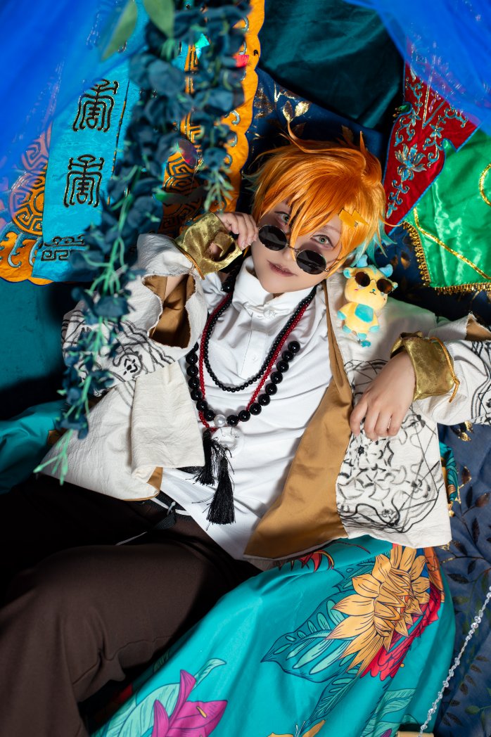 dj4_4_m_s_t's tweet photo. ⚠️Cosplay/コスプレ⚠️

✼••┈┈┈ 𝕔𝕙𝕚𝕝𝕝 𝕥𝕚𝕞𝕖 ┈┈┈••✼

🌈🕒/🌩️🦒

photo:@Lassi_island https://t.co/aErzhMbG53