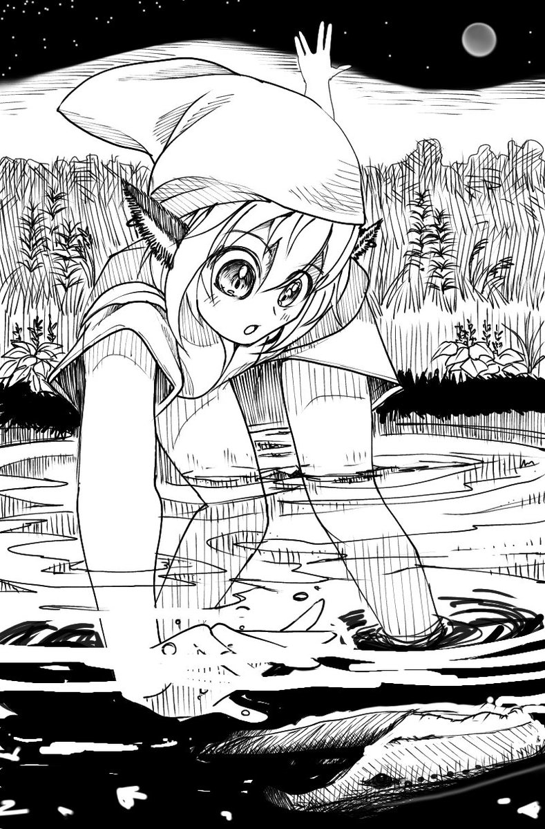 iwashiie's tweet photo. おかみすちー　東方ﾌｧﾝｱｰﾄ https://t.co/6Kf5iOy2P6