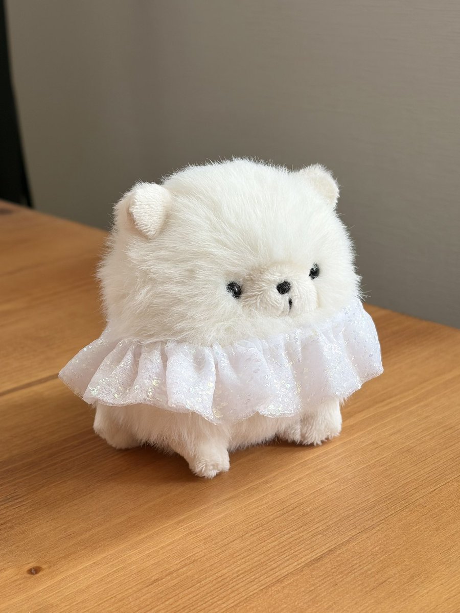 _unobox_'s tweet photo. セリアでまた可愛いのを見つけてしまい
お上品なポメが爆誕 https://t.co/YW2hV7GLBy