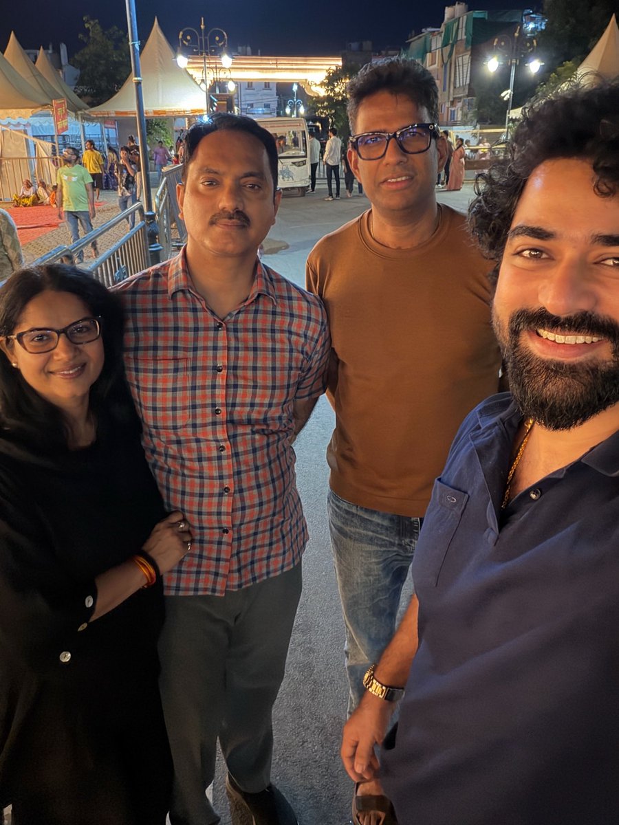 ShineShetty_'s tweet photo. Every meeting with truly accomplished people reinforces one lesson. Greatness speaks through humility, not noise.

Grateful to Shri Satyaprakash T. L. &amp; Dr.Alka Rao for the inspiring conversation, and to Divakar anna for making it happen. Humility is the true mark of greatness! https://t.co/G7fyjR0Erv