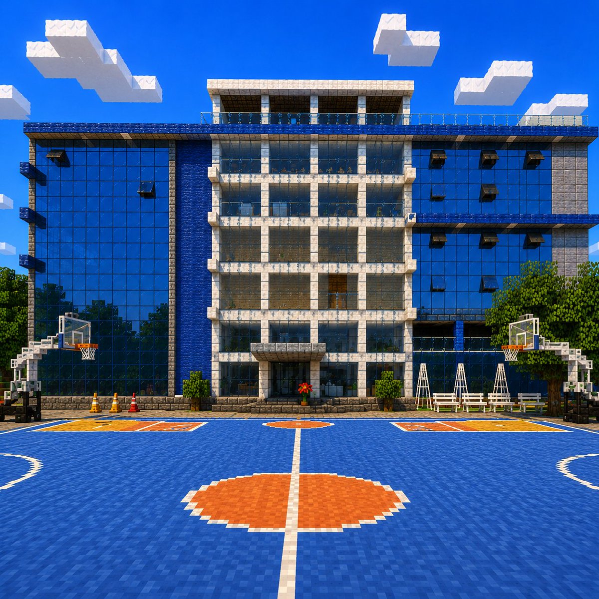 TetsoCollege's tweet photo. Every great journey starts with one block.

From classrooms and campus life to friendships and unforgettable memories, these Minecraft-inspired recreations celebrate the experiences that make Tetso College more than just a place to study. https://t.co/yaunWZQt8s