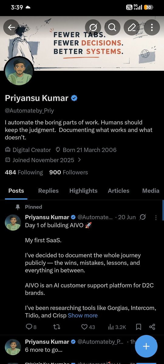 Priyansu Kumar tweet media