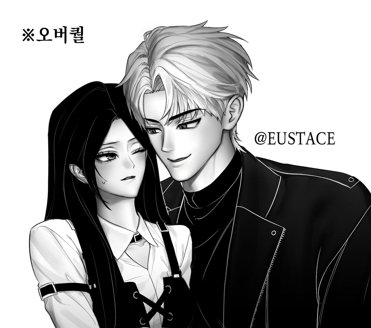 EustaceXX's tweet photo. #RT #커미션 #커미션홍보 
흑백 두상 1인 0.8
2인 1.5에 샘플 모집중입니당 ^///^
https://t.co/FQm9aQzbHN https://t.co/FC4wya4O84