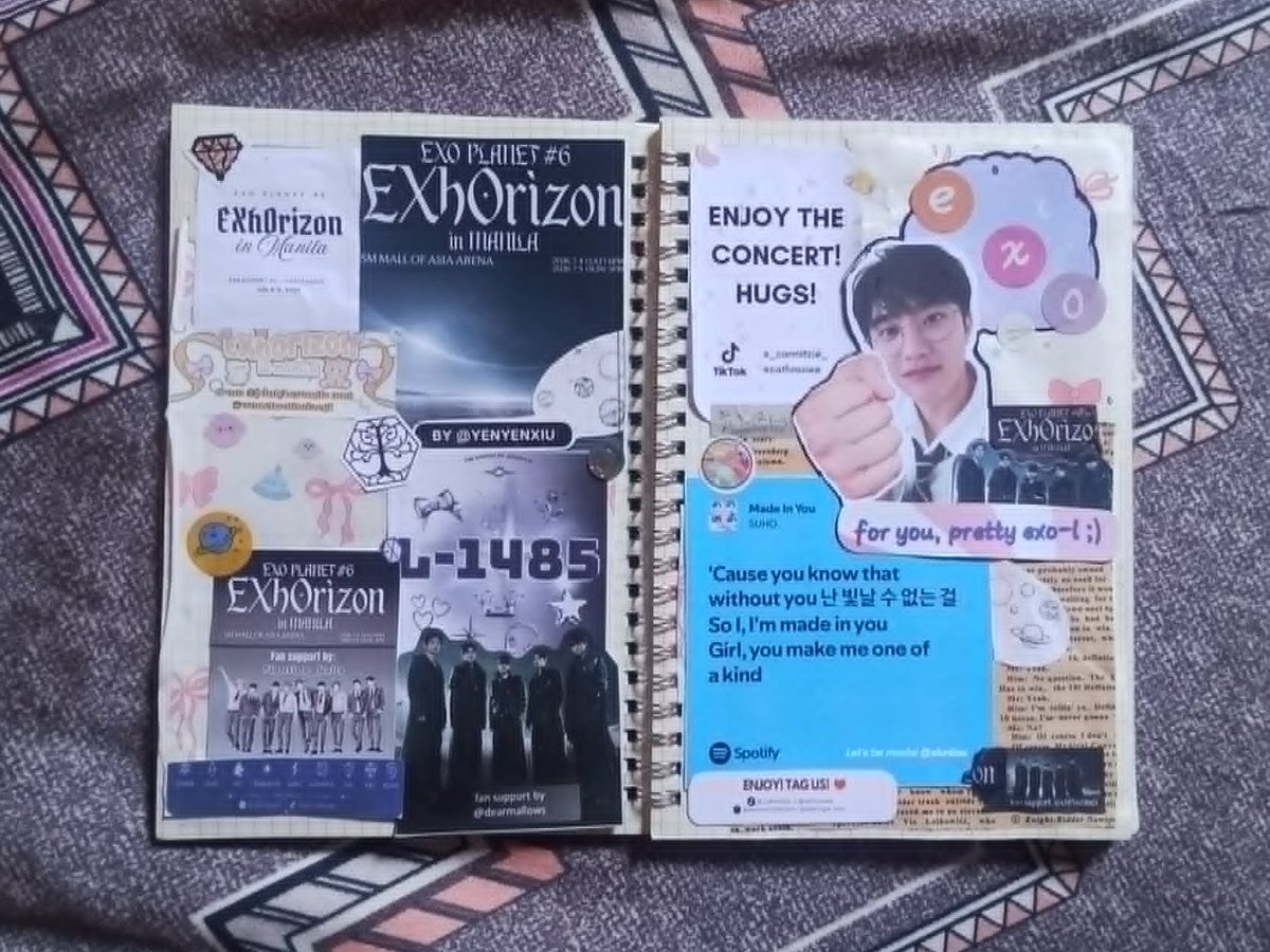 nate_tylen's tweet photo. EXhOrizon Freebies👑
I love how most of the freebies were quality handmade items!
#EXO #weareoneEXO #EXhOrizoninMANILA https://t.co/ZbHveM0VO8