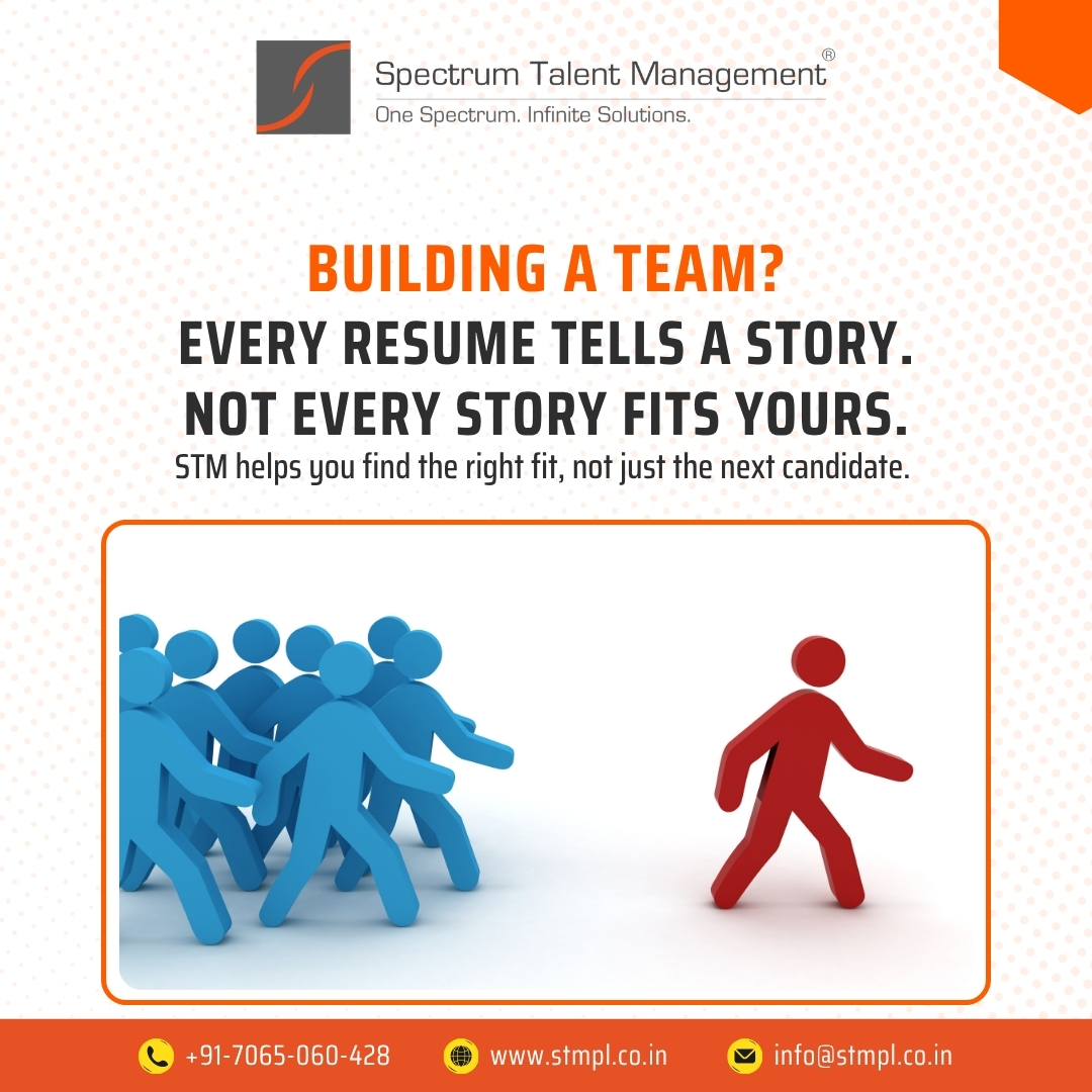spectrumtmltd's tweet photo. STM helps businesses connect with professionals who align with their hiring needs and long-term goals. https://t.co/n8qoPrcVlZ
#TalentAcquisition #Staffing #HiringPartner #ExecutiveSearch #TalentManagement #HR #RecruitmentSolutions #SpectrumTalentManagement #SpectrumTalent #STM https://t.co/xuafE0QWfO