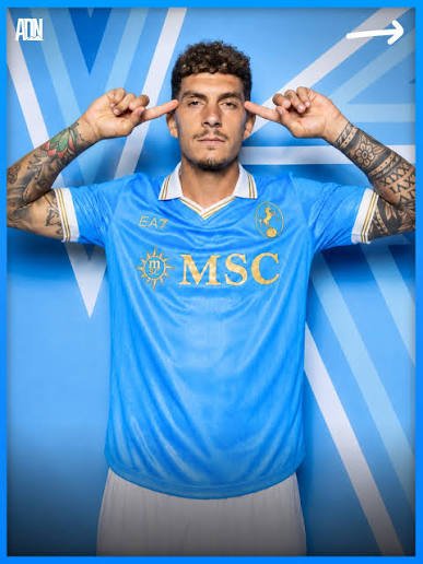 RafDeste81103's tweet photo. Nuova maglia ⚽️ Napoli 26/27 https://t.co/gcVhspXdLQ