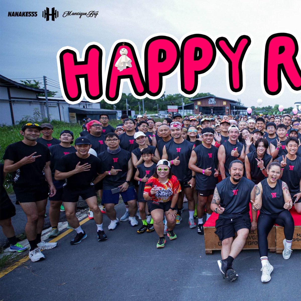 BoatOatUSA's tweet photo. Happy Gym Beyond posted some photos with Oat from the recent Happy Run Club event. Check out the post and give a 👍🏻. 

🔗https://t.co/8rddbJyRJe

#Jaymart #HappyRunClub #OatPasakorn https://t.co/5xlBbAdF38