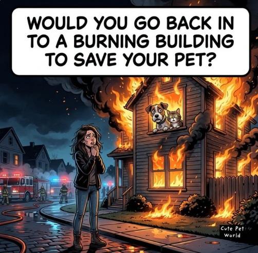 Eman5695's tweet photo. I think most would. Leaving them behind would be unbearable https://t.co/sLCmMXmrR4