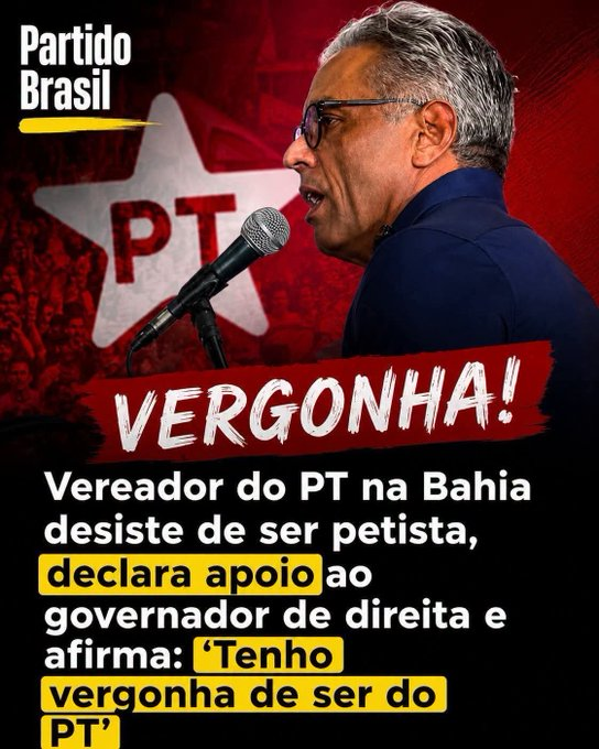 nelsonpaffi's tweet photo. Esse se deu conta que não vai se reeleger.
Então se posiciona como de direita.
A quem engana? https://t.co/FJkADztDcW