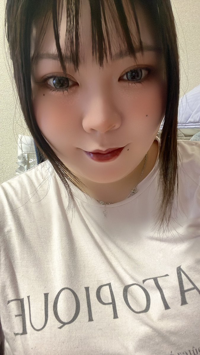 hideout_117_'s tweet photo. 久々化粧しためう https://t.co/gAuMOs3ayD
