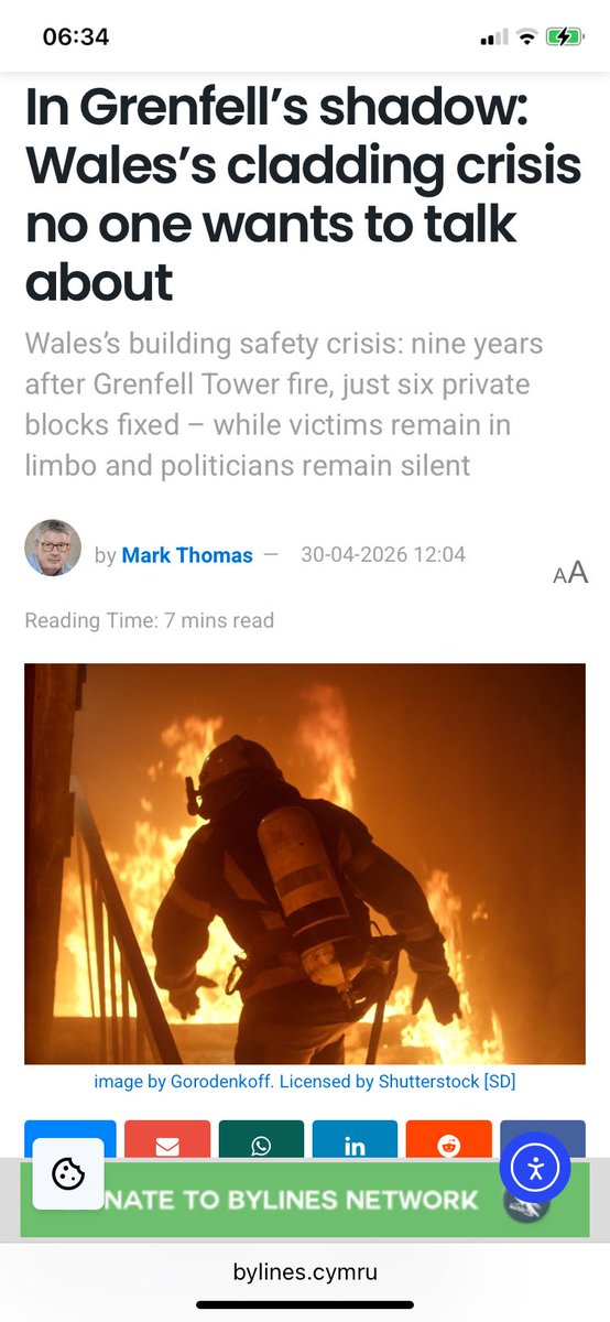 WelshCladiators's tweet photo. @TorstenBell Sorting out the Swansea 🏠🔥Cladding crisis - entering tenth year?!?!? https://t.co/tlUKx24RF6