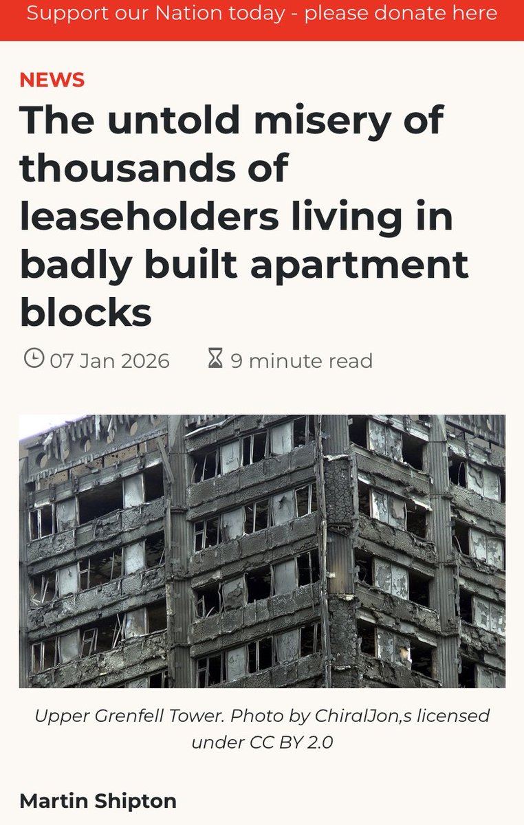 WelshCladiators's tweet photo. @TorstenBell Sorting out the Swansea 🏠🔥Cladding crisis - entering tenth year?!?!? https://t.co/tlUKx24RF6