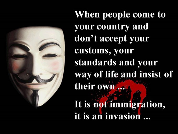 TransientVision's tweet photo. @AudaxFieldNotes @MEMRIReports Islam's classification as a religion is a misrepresentation of its political nature and needs to be rescinded by Western governments, who must upgrade their understanding of the ideology &amp; revoke the unwarranted privileges &amp; tax breaks granted this supremacist ideology's agents. https://t.co/ZUxwE9C1zt