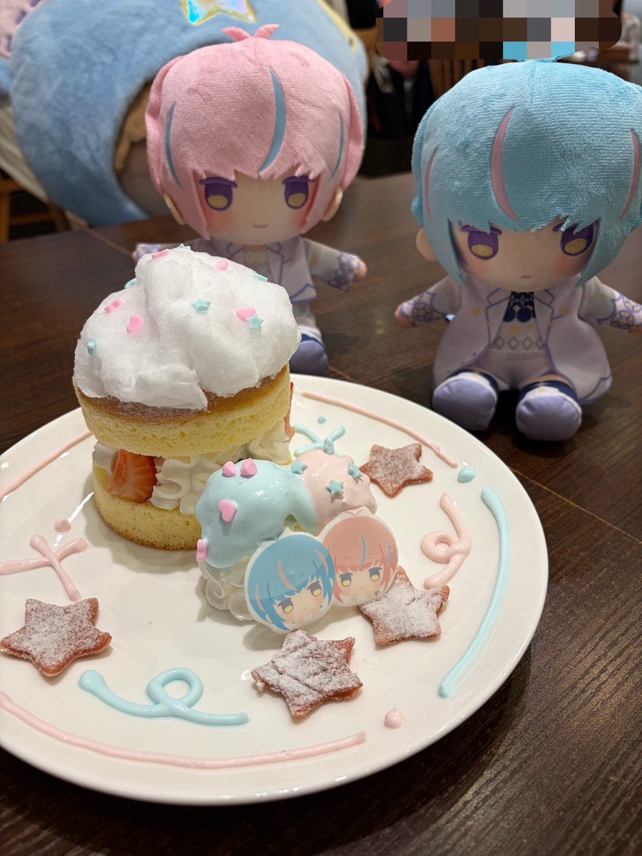 JasmineTea_AS's tweet photo. 先日、サンリオカフェ行ってきました〜！初めて行ったんだけど、きゃわいい空間すぎてニコニコ☺️ https://t.co/H82FRk2uqh